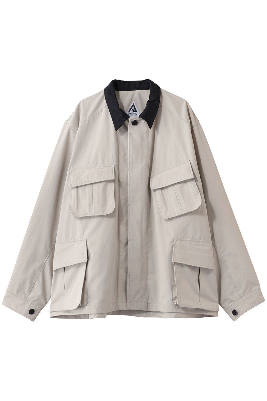 フェニックス/PHENIXの【MEN】CITY  FATIGUE JACKET(white/PO-26005-O)