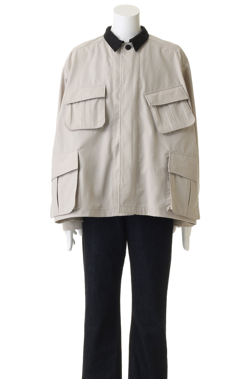 PHENIX(フェニックス)｜【MEN】CITY FATIGUE JACKET/white の通販