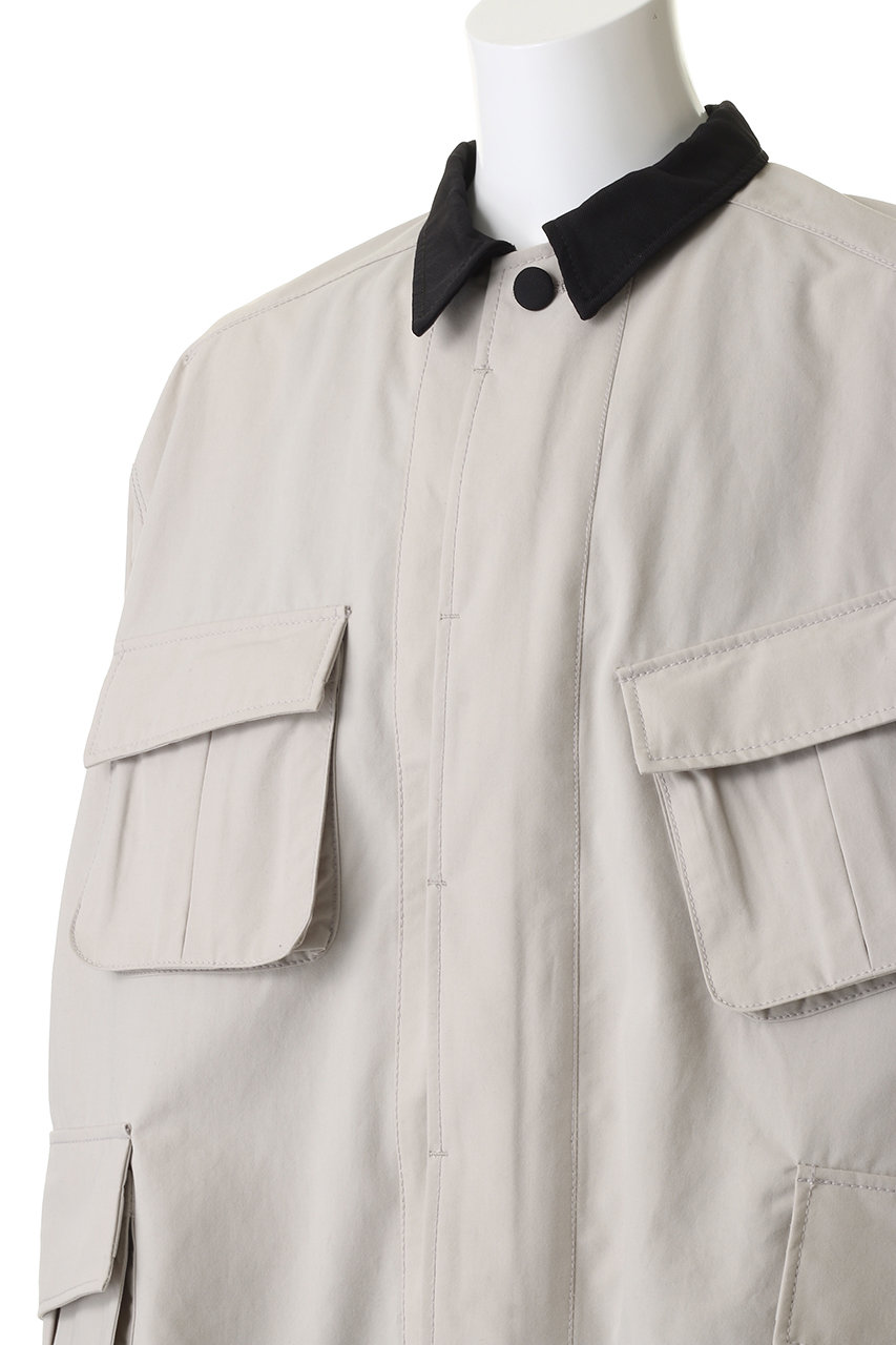 PHENIX(フェニックス)｜【MEN】CITY FATIGUE JACKET/white の通販