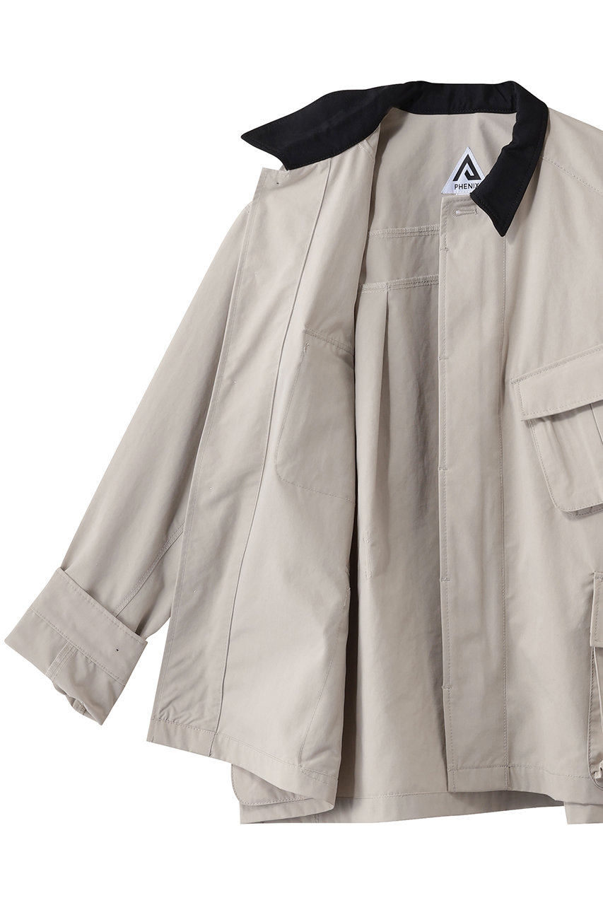 PHENIX(フェニックス)｜【MEN】CITY FATIGUE JACKET/white の通販