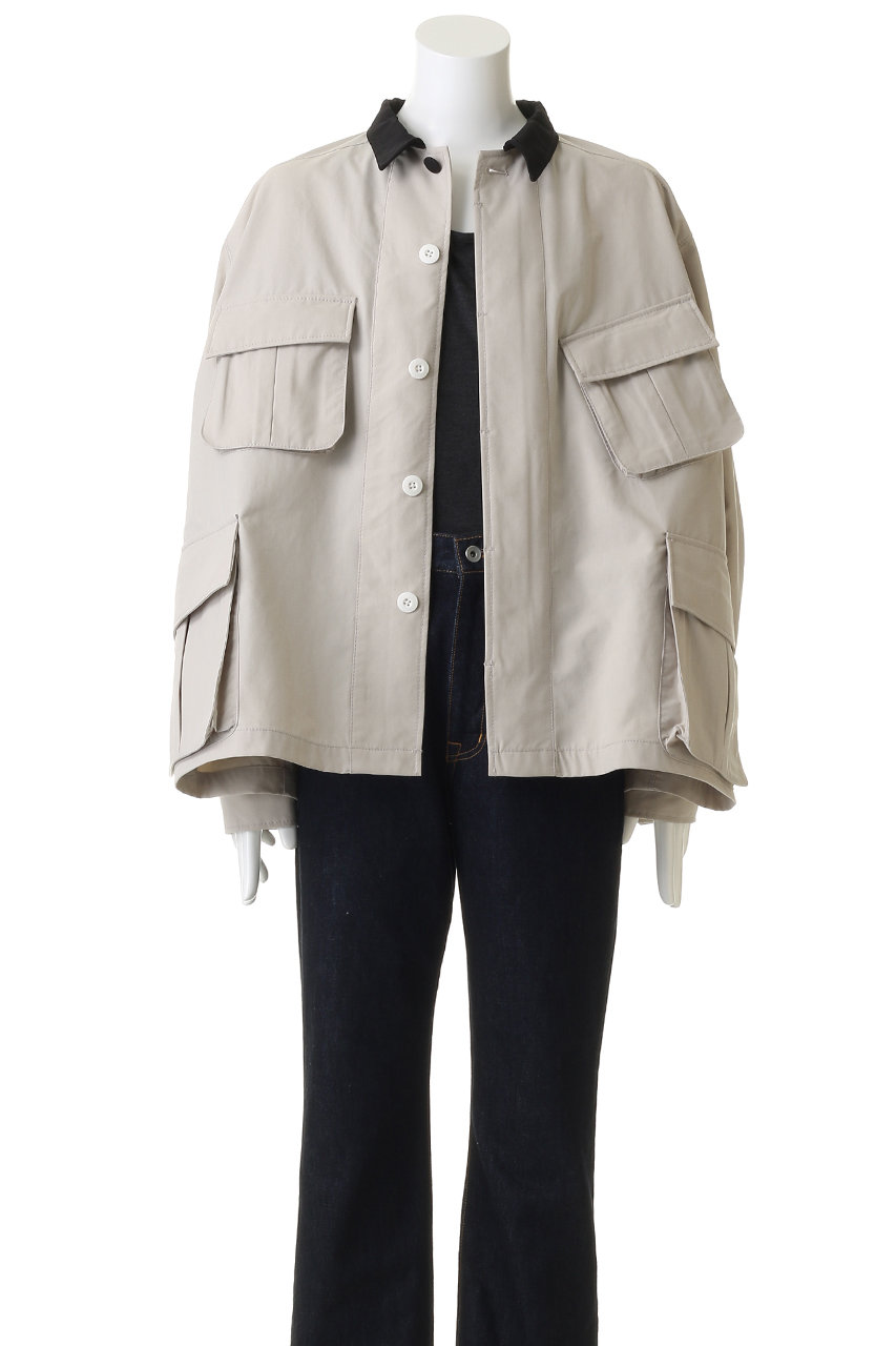 PHENIX(フェニックス)｜【MEN】CITY FATIGUE JACKET/white の通販