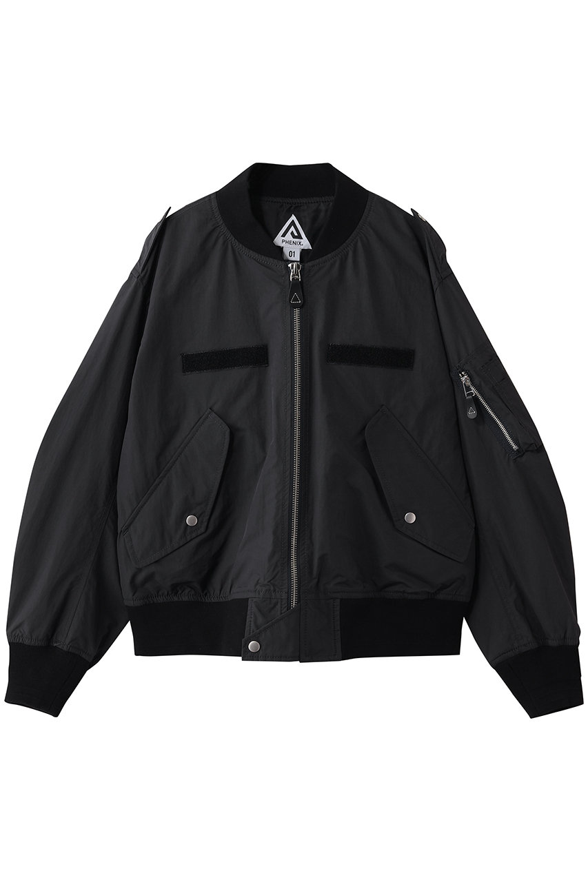 フェニックス/PHENIXの【MEN】L-2B VINTAGE TECH JACKET(black/PO-26008-O)