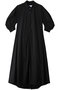 【PHENIX by TOGA】PLEATED HYBRID KIMONO DRESS フェニックス/PHENIX black