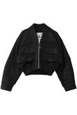【PHENIX by TOGA】CONVERTIBLE UTILITY TECH BLOUSN
