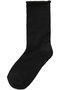 【UNISEX】ふんわり締めつけない靴下(21.0-25.0cm） レッグスピッキー/legs picky ブラック