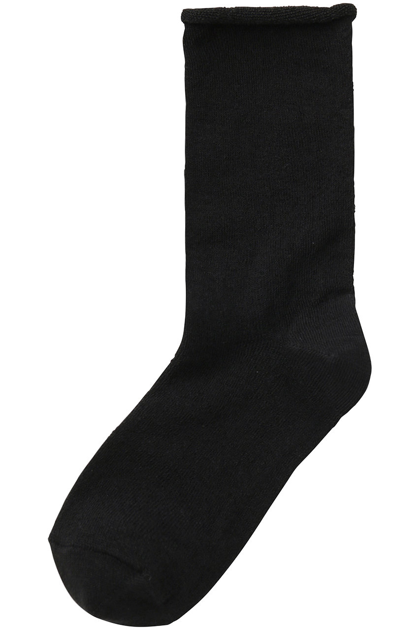 レッグスピッキー/legs pickyの【UNISEX】ふんわり締めつけない靴下(21.0-25.0cm）(ブラック/LW529-03)