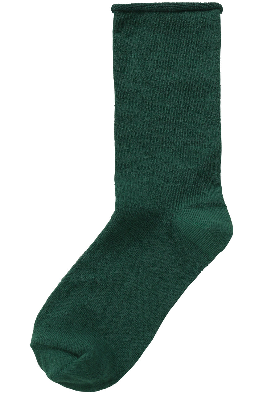 レッグスピッキー/legs pickyの【UNISEX】ふんわり締めつけない靴下(21.0-25.0cm）(フォレスト/LW449-02)