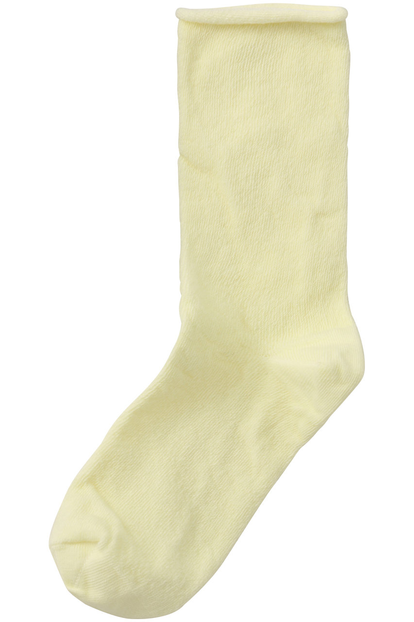 レッグスピッキー/legs pickyの【UNISEX】ふんわり締めつけない靴下(21.0-25.0cm）(クリーム/LW529-03)
