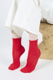 【UNISEX】ふんわり締めつけない靴下(21.0-25.0cm）