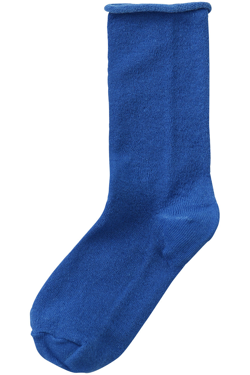 レッグスピッキー/legs pickyの【UNISEX】ふんわり締めつけない靴下(21.0-25.0cm）(マリンブルー/LW529-03)