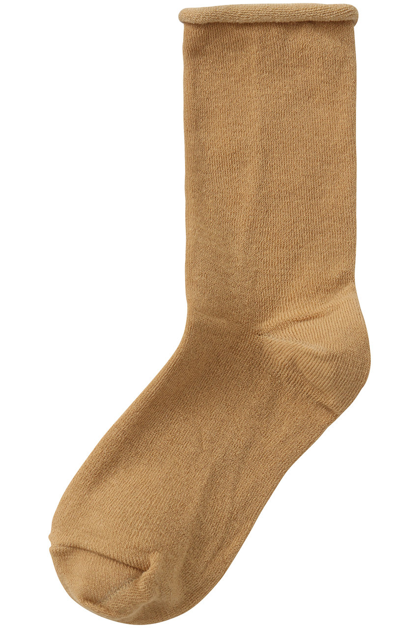 レッグスピッキー/legs pickyの【UNISEX】ふんわり締めつけない靴下(21.0-25.0cm）(ベージュ/LW529-03)