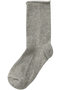 【UNISEX】ふんわり締めつけない靴下(21.0-25.0cm） レッグスピッキー/legs picky モクグレー