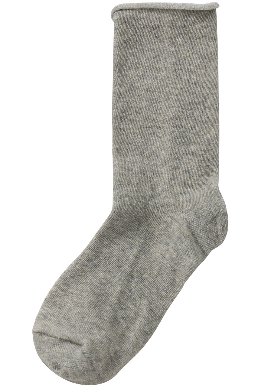 レッグスピッキー/legs pickyの【UNISEX】ふんわり締めつけない靴下(21.0-25.0cm）(モクグレー/LW529-03)