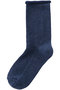【UNISEX】ふんわり締めつけない靴下(21.0-25.0cm） レッグスピッキー/legs picky インディゴ