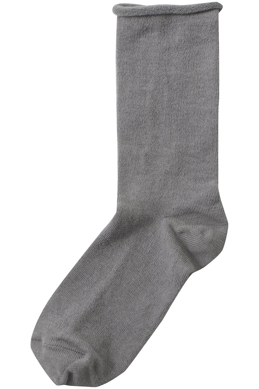 レッグスピッキー/legs pickyの【UNISEX】ふんわり締めつけない靴下(21.0-25.0cm）(ライトグレー/LW449-02)