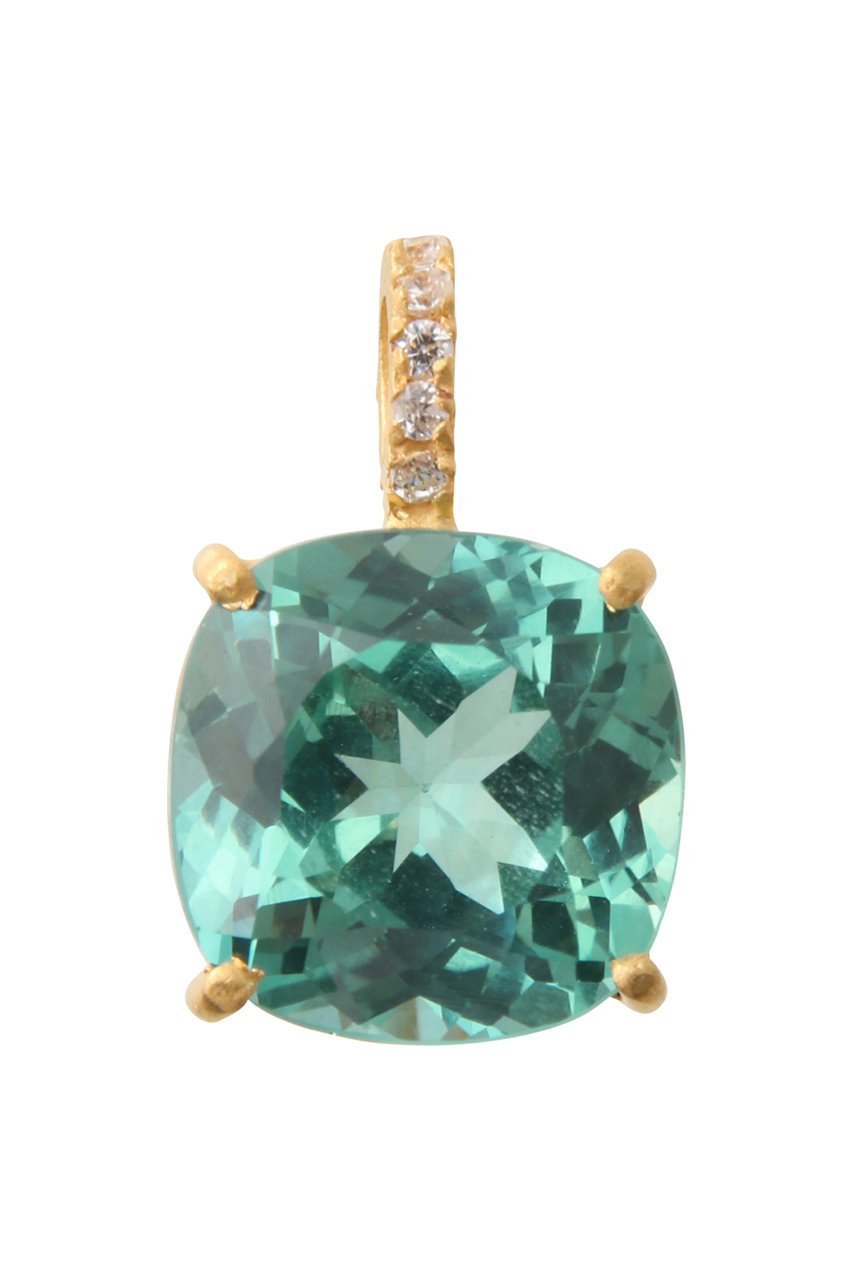 クイ/Kui Co.のサファイア チャーム(グリーン①/ITS-CM246)