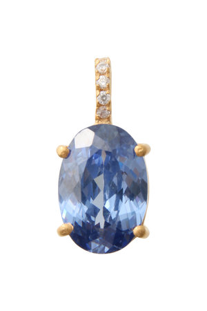 クイ/Kui Co.のサファイア チャーム(150700/150701)