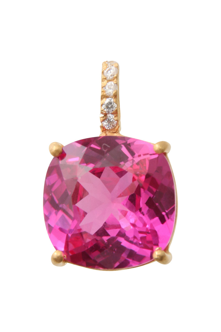 クイ/Kui Co.のサファイア チャーム(レッド/ITS-CM246)