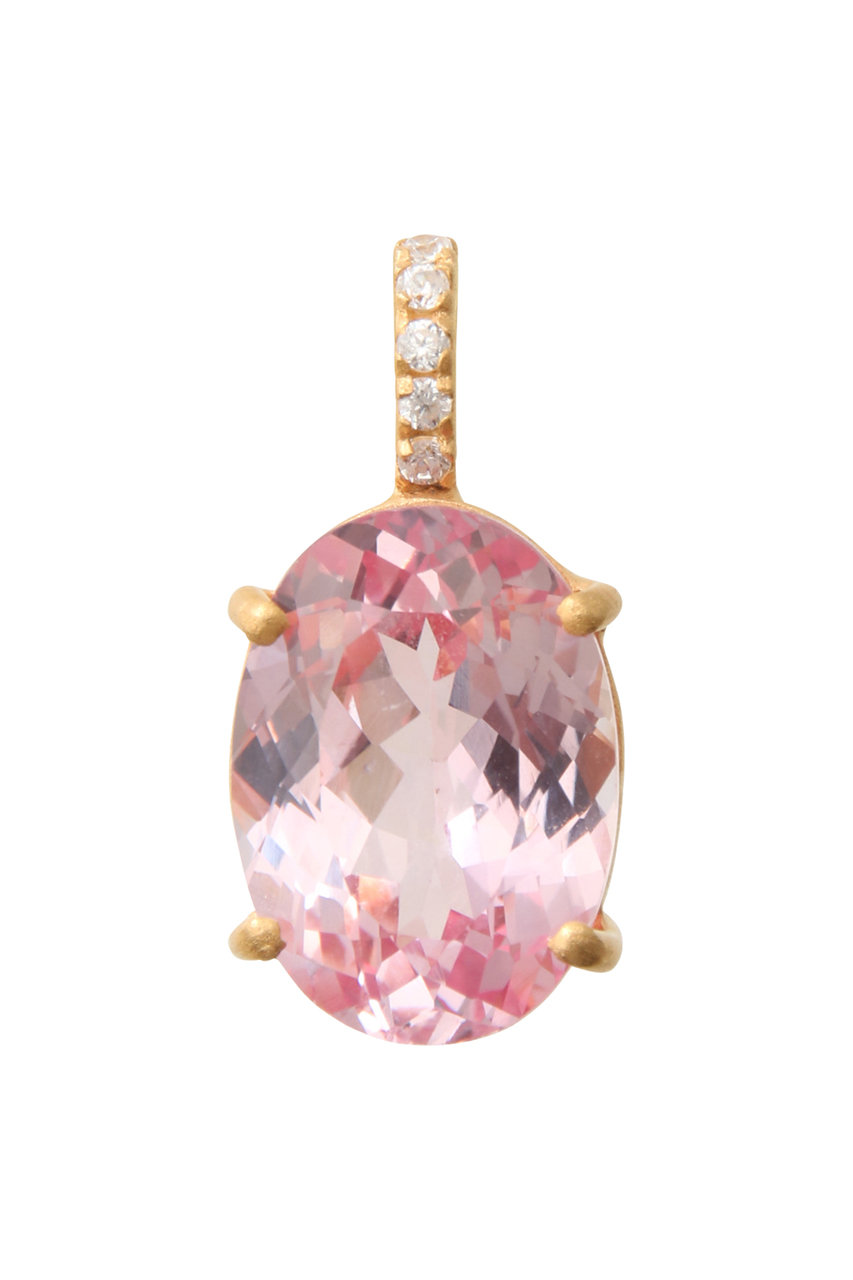 クイ/Kui Co.のサファイア チャーム(ピンク/ITS-CM245)