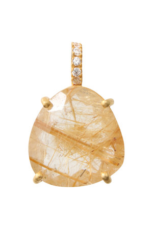 クイ/Kui Co.のルチルクォーツ チャーム(150700/150701)