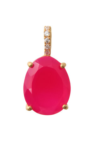 クイ/Kui Co.のカルセドニー チャーム(150700/150701)