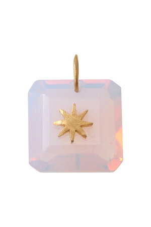 クイ/Kui Co.のラベンダークォーツ チャーム with Star(150700/150701)