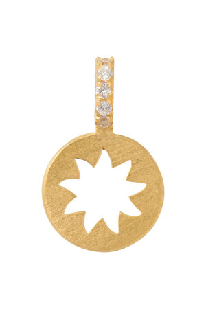 クイ/Kui Co.のジルコニア メタルチャーム(150700/150701)