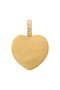 メタルハート チャーム クイ/Kui Co. ゴールド