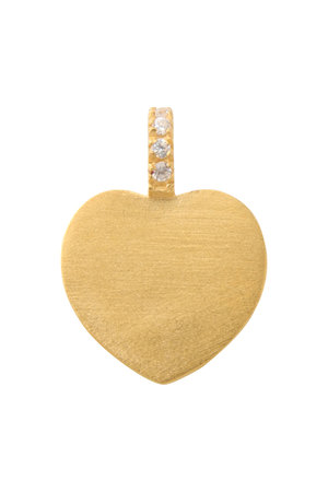 クイ/Kui Co.のメタルハート チャーム(150700/150701)