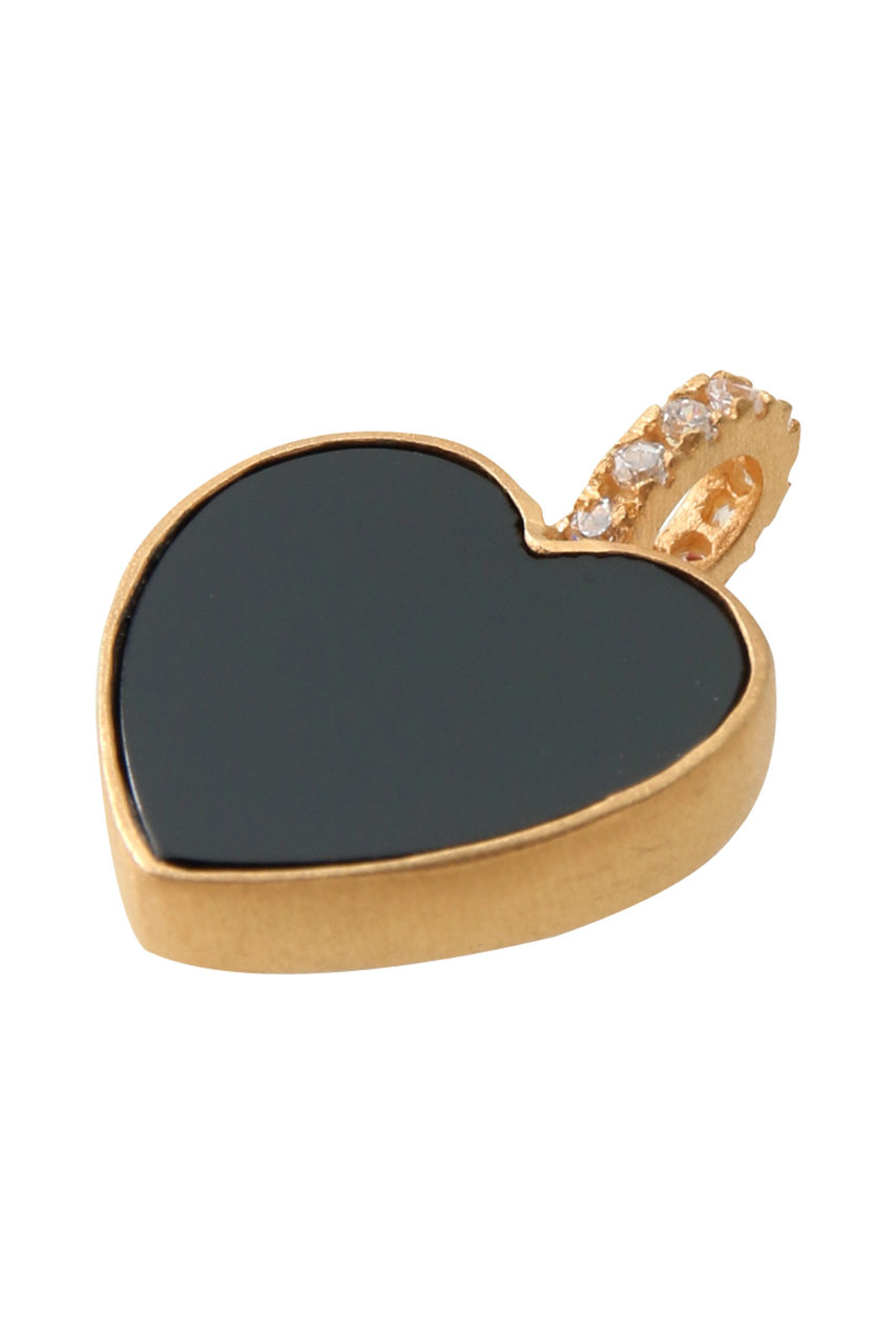 Kui Co.(クイ)｜ミニハート チャーム/ブラック の通販｜ELLESHOP