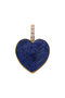 ミニハート チャーム クイ/Kui Co. ブルー