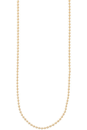 クイ/Kui Co.のボールチェーン ネックレス 50cm(150200/150201)