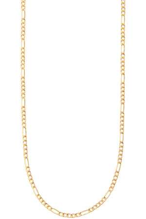 クイ/Kui Co.のフィガロチェーン ネックレス 45cm(150200/150201)