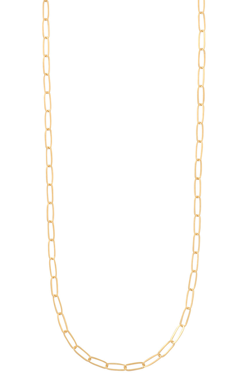 クイ/Kui Co.のペーパークリップチェーン ネックレス 45cm(ゴールド/KUI-NK001-11-45)