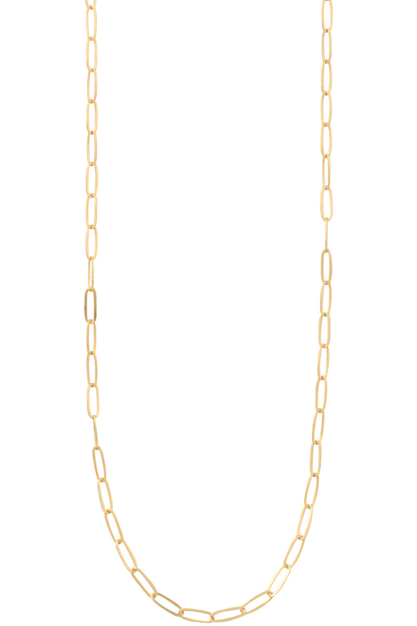 クイ/Kui Co.のペーパークリップチェーン ネックレス 50cm(ゴールド/KUI-NK002-11-50)