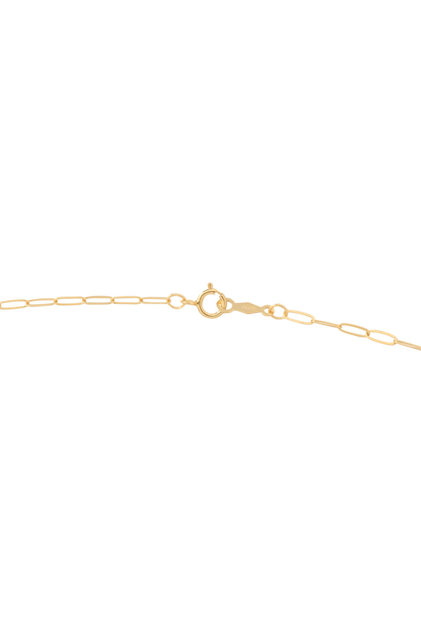 Kui Co.(クイ)|ペーパークリップチェーン ネックレス 50cm/ゴールド Kui Co.(クイ)|ペーパークリップチェーン ネックレス 50cm/ゴールド