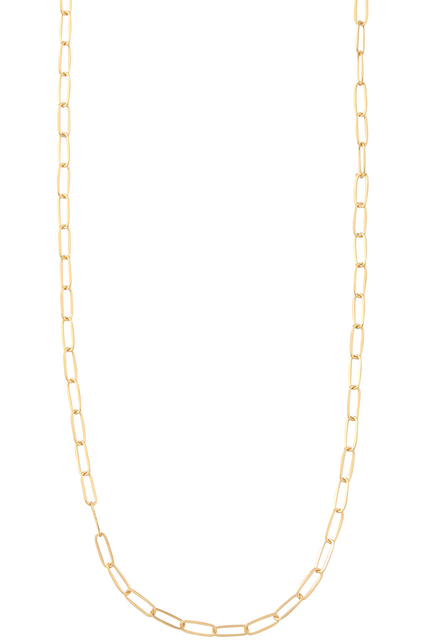 クイ/Kui Co.のペーパークリップチェーン ネックレス 60cm(ゴールド/KUI-NK003-11-60)