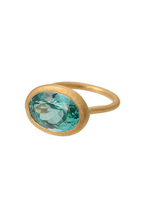 クイ/Kui Co.のサファイア リング(150400/150401)