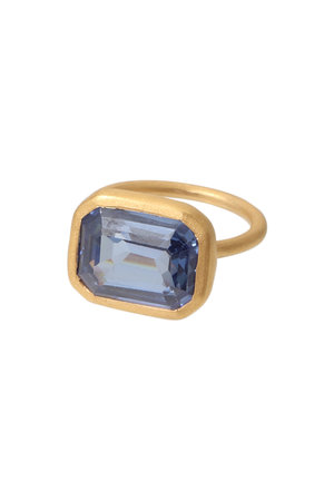 クイ/Kui Co.のサファイア リング(150400/150401)