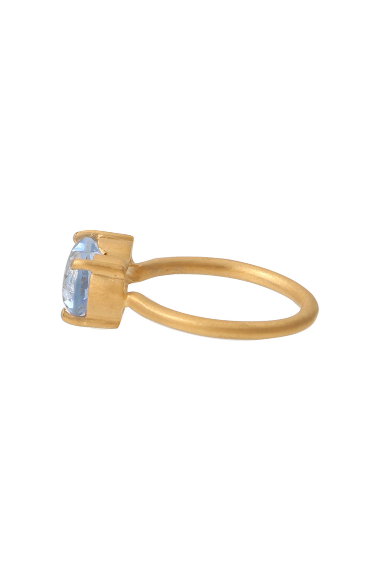 Kui Co.(クイ)｜【ELLE SHOP限定】サファイア リング/ブルー の通販 