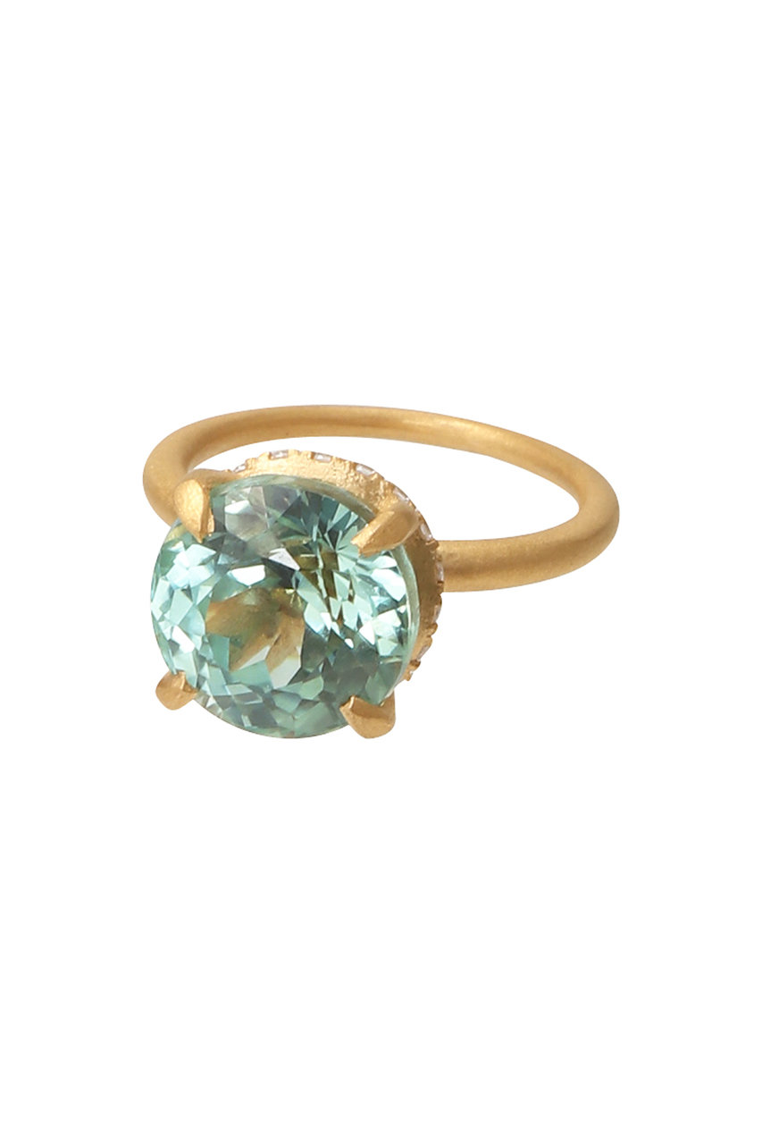 クイ/Kui Co.のサファイア リング(グリーン/ITS-RG569)