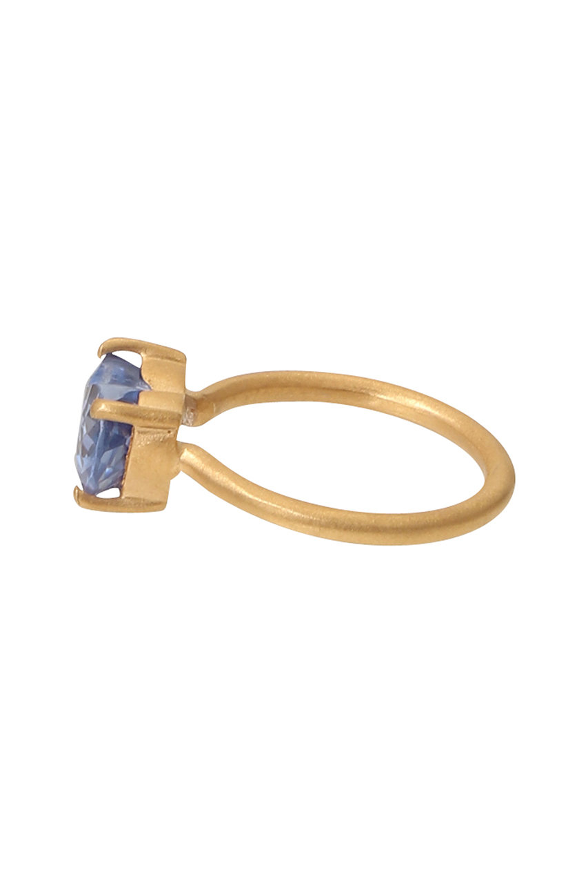 Kui Co.(クイ)｜【ELLE SHOP限定】サファイア リング/ブルー の通販