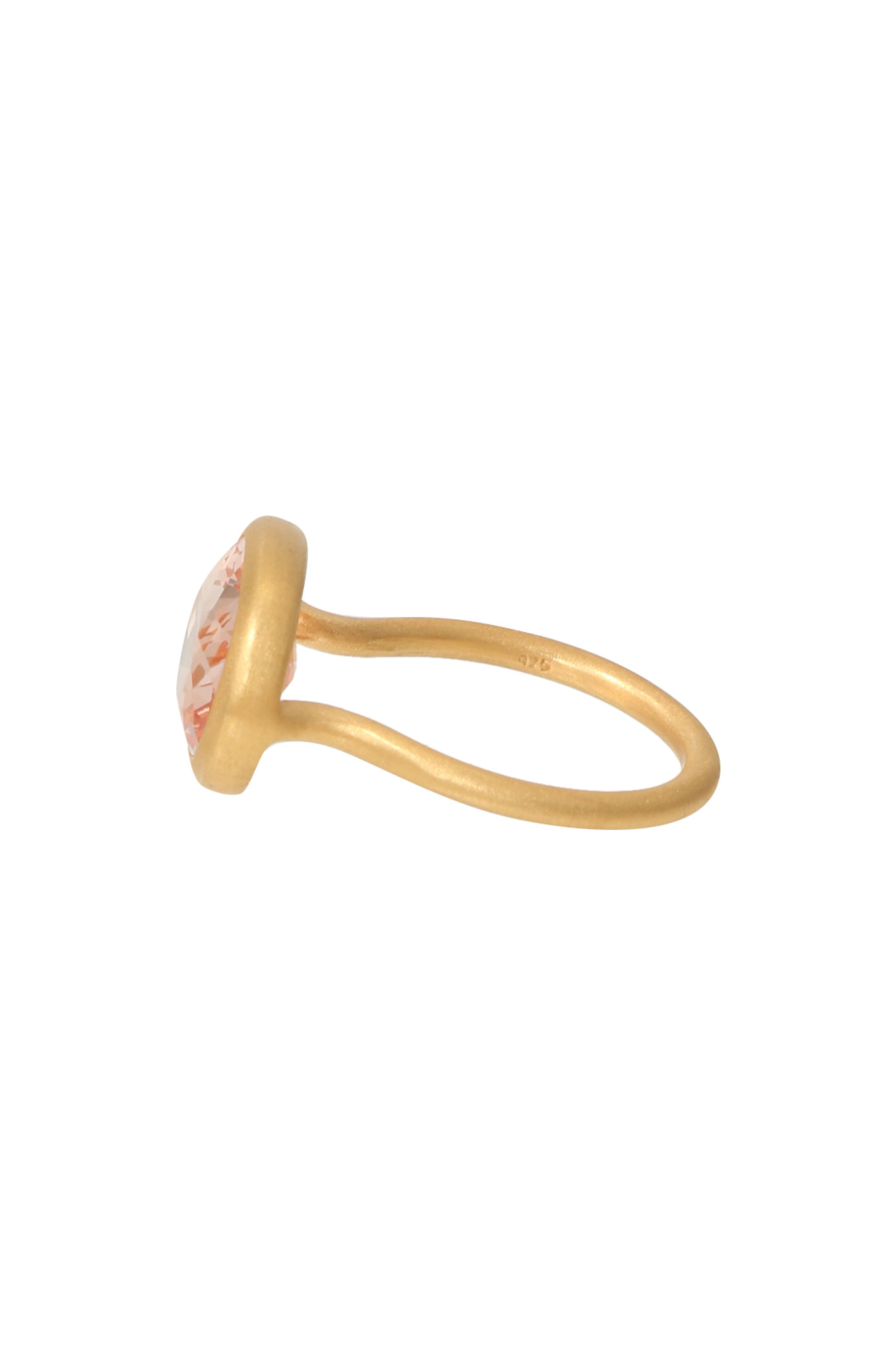 Kui Co.(クイ)｜サファイア リング/オレンジ の通販｜ELLESHOP・(エル