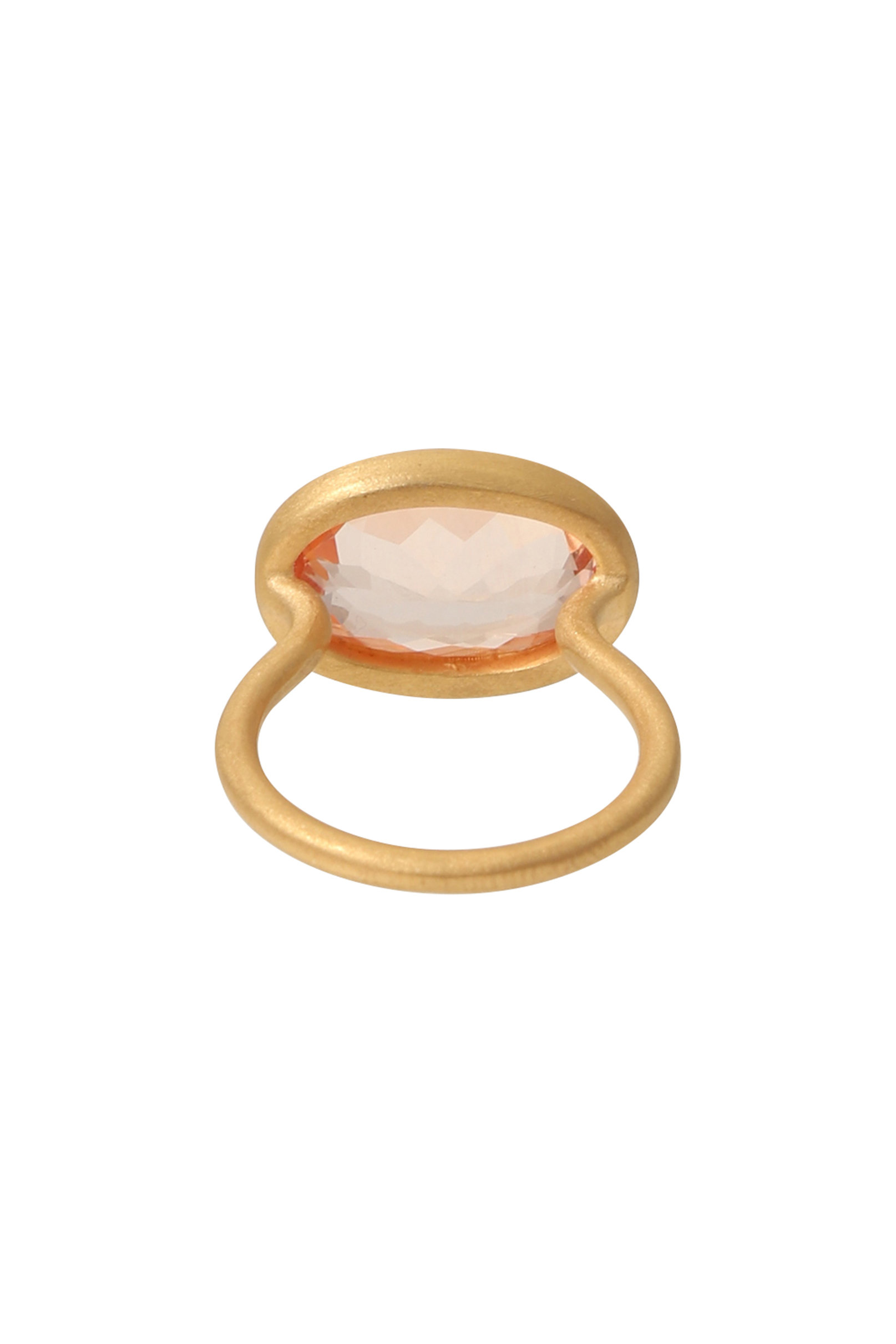 Kui Co.(クイ)｜サファイア リング/オレンジ の通販｜ELLESHOP・(エル