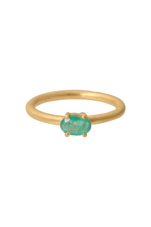 クイ/Kui Co.のエメラルド リング(150400/150401)