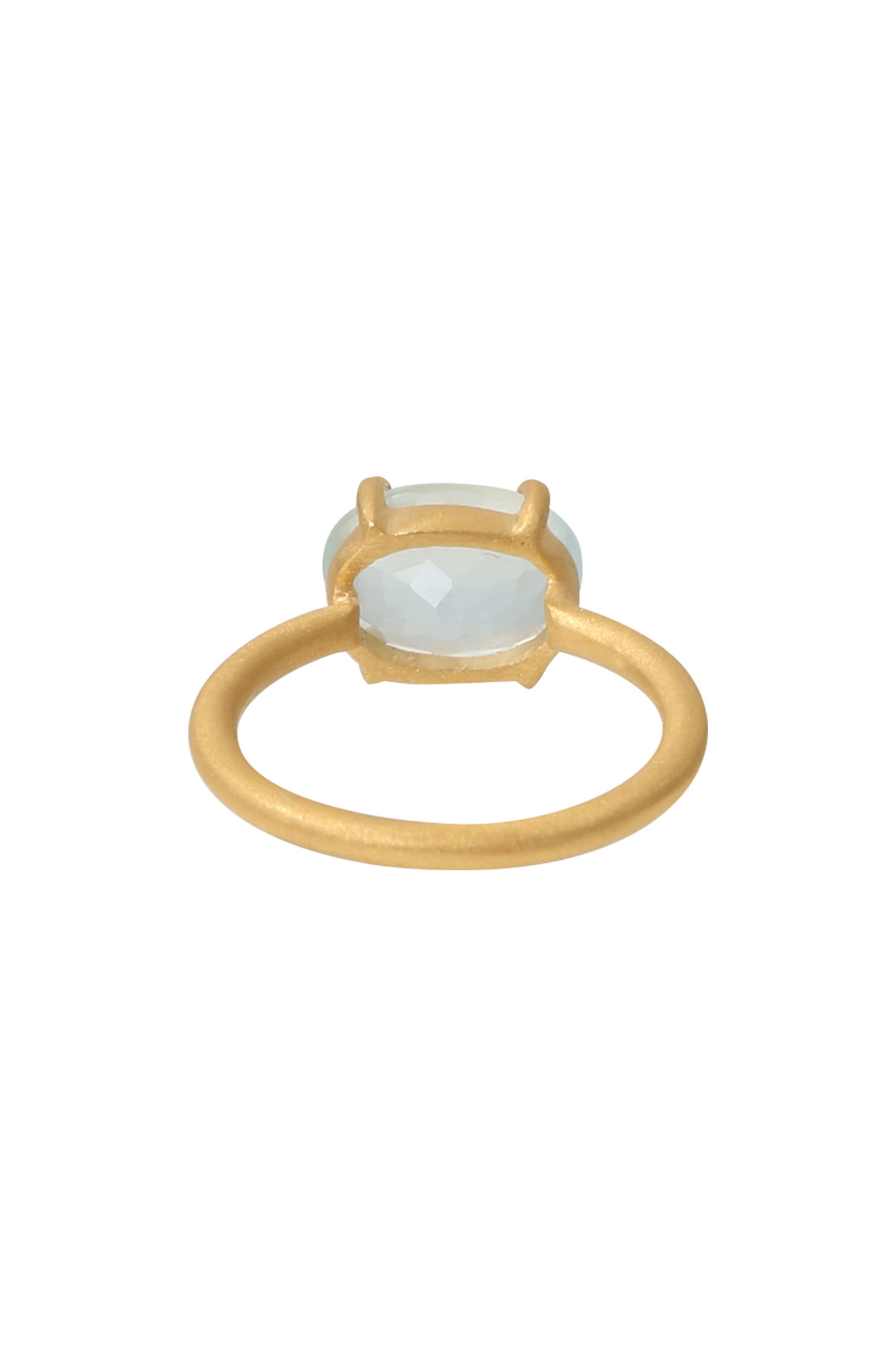 Kui Co.(クイ)｜アクアマリン リング/ブルー の通販｜ELLESHOP・(エル