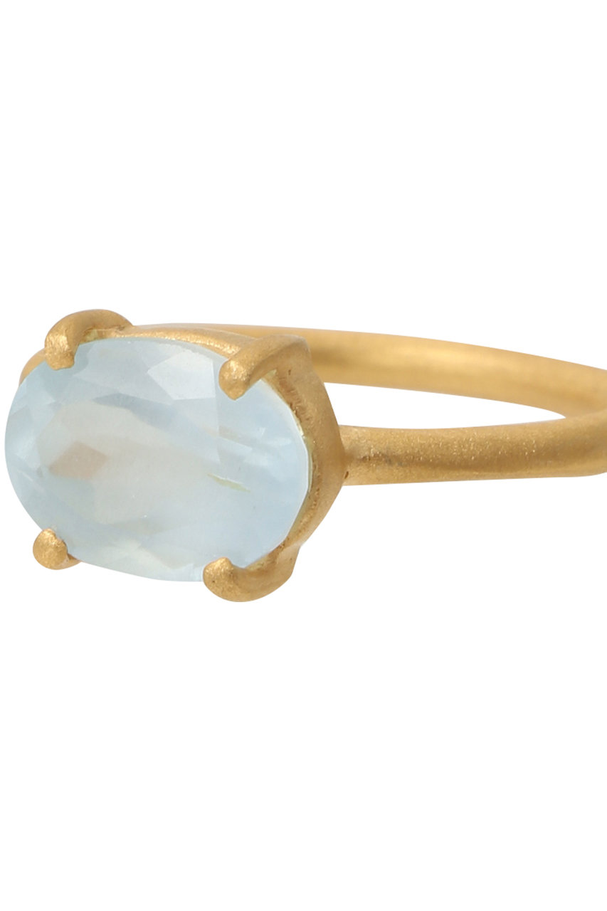 Kui Co.(クイ)｜アクアマリン リング/ブルー の通販｜ELLESHOP・(エル