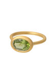 ペリドット リング