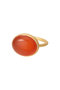 カーネリアン リング クイ/Kui Co. オレンジ