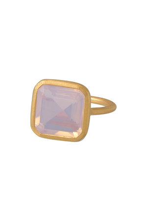 クイ/Kui Co.のラベンダークォーツ リング(150400/150401)